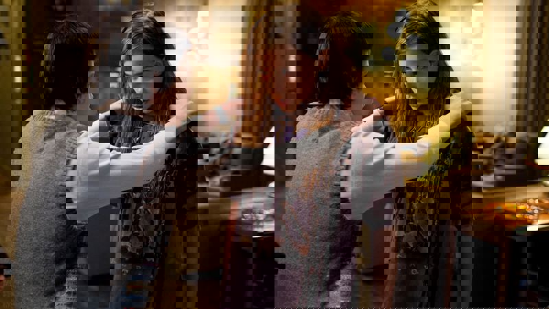 Movie scene