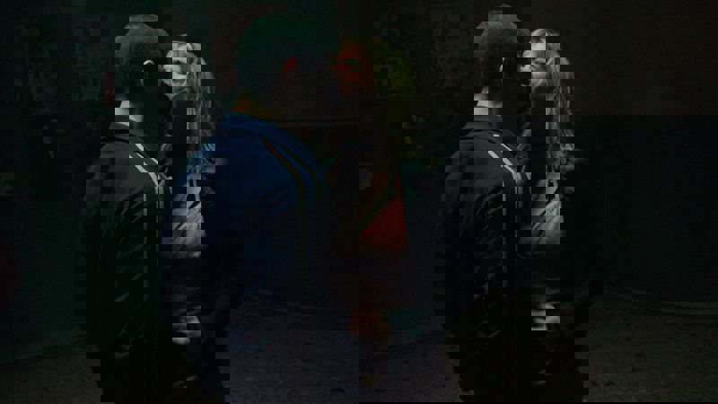 Movie scene