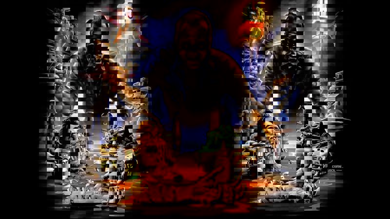 Movie scene