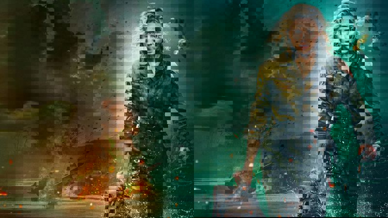 Movie scene