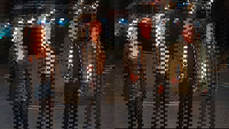 Movie scene