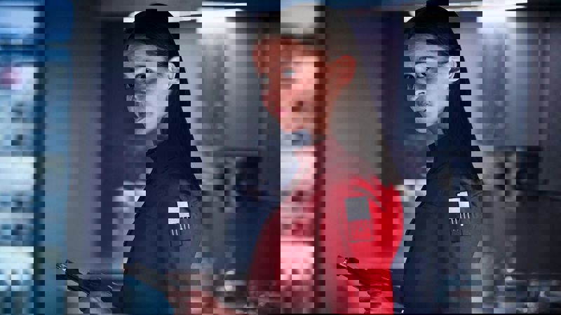 Movie scene