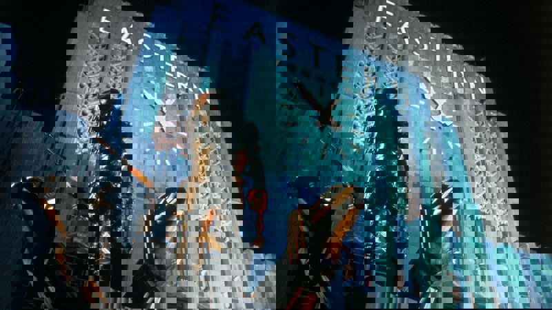 Movie scene