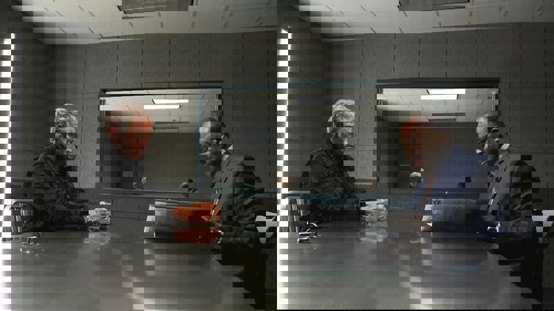 Movie scene