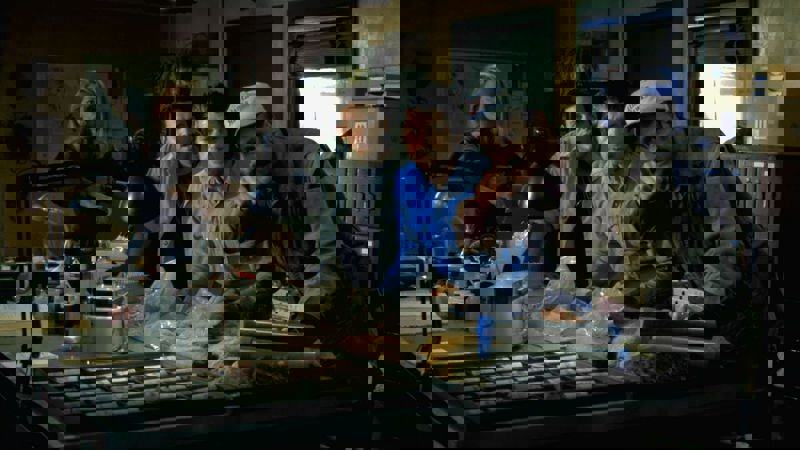 Movie scene