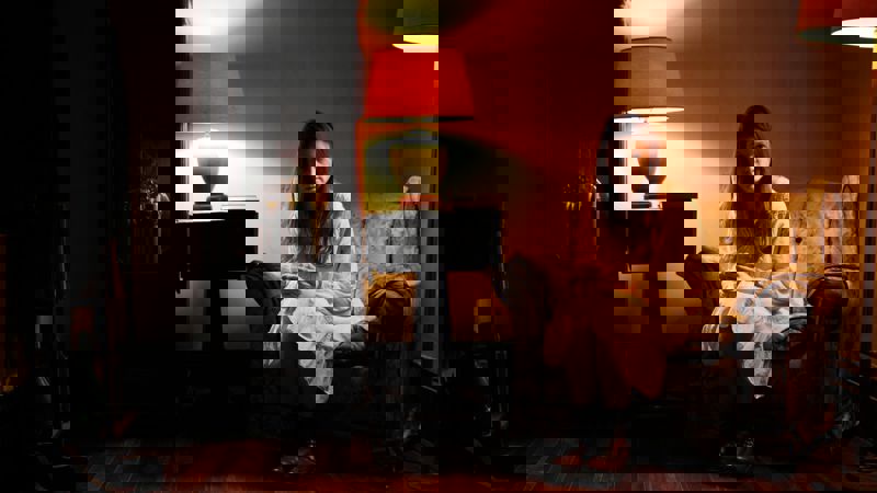 Movie scene