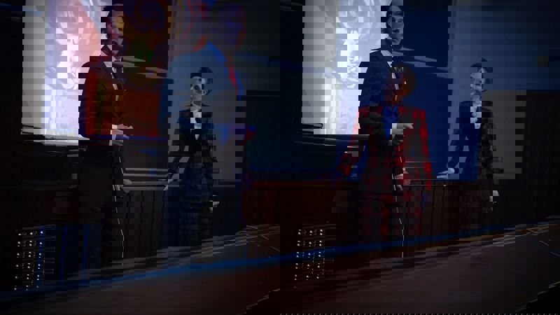 Movie scene
