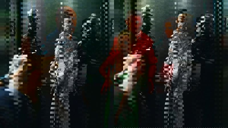 Movie scene