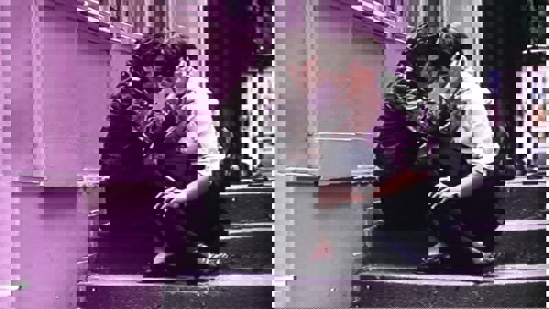 Movie scene
