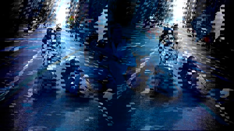 Movie scene