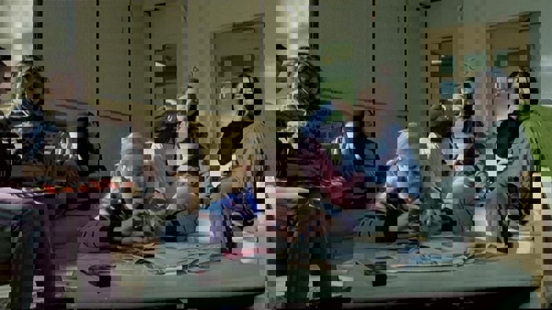 Movie scene