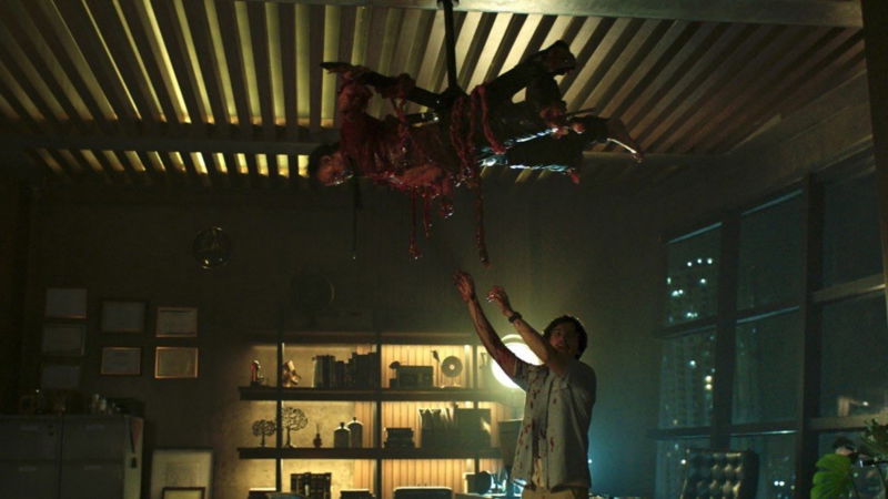 Movie scene