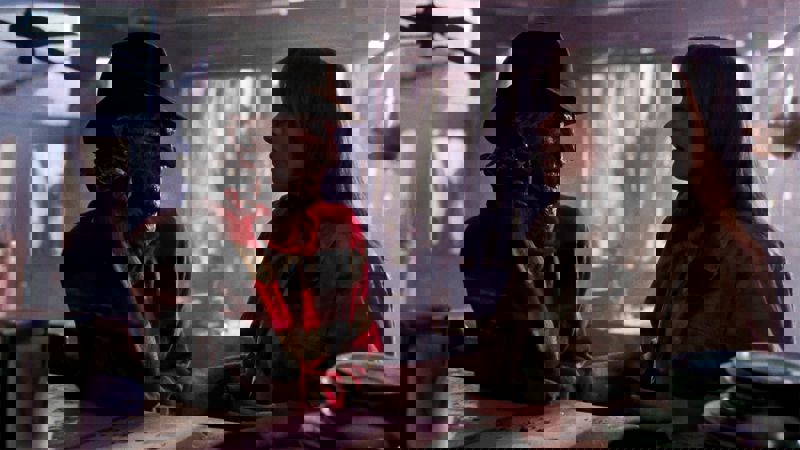 Movie scene