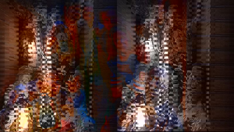 Movie scene
