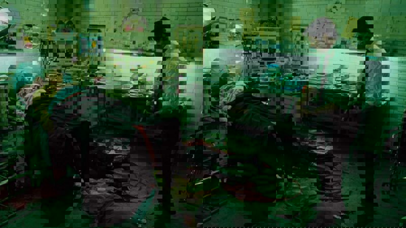 Movie scene