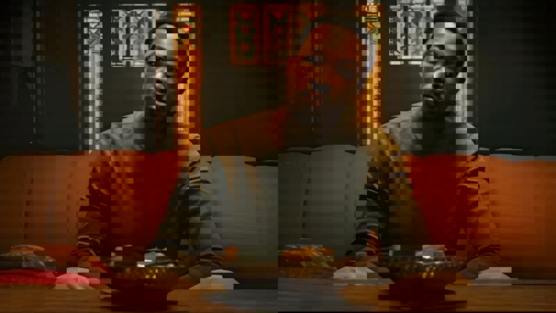 Movie scene