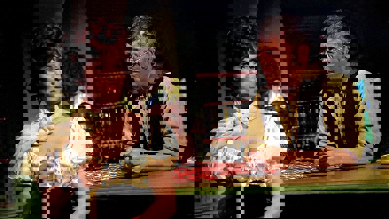 Movie scene