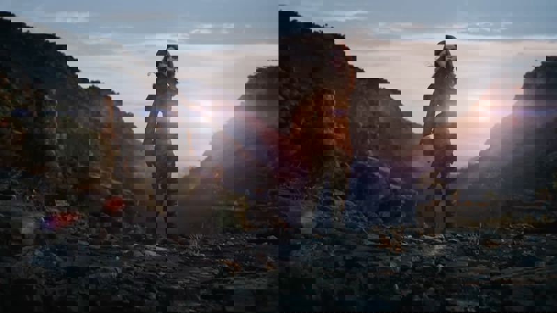 Movie scene