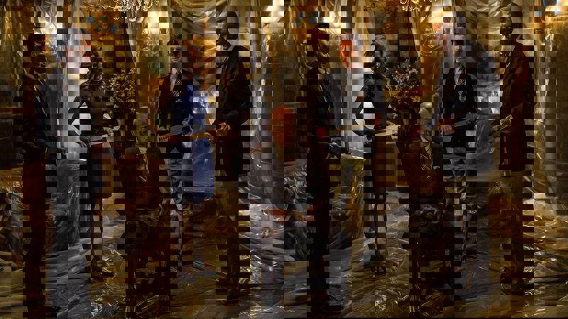 Movie scene
