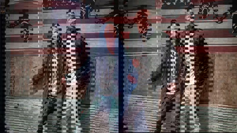 Movie scene