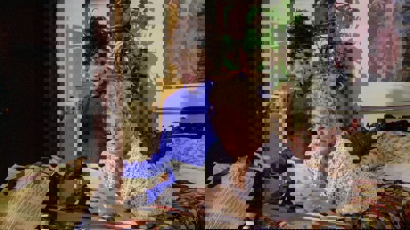 Movie scene