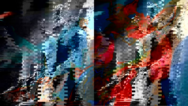 Movie scene