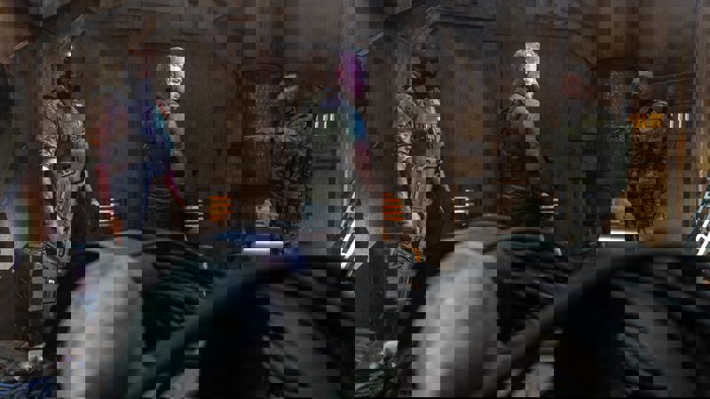 Movie scene