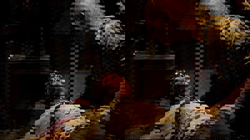 Movie scene