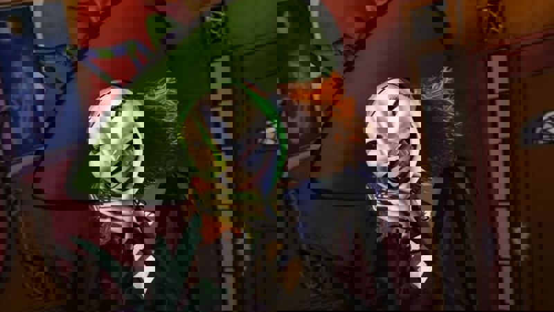 Movie scene