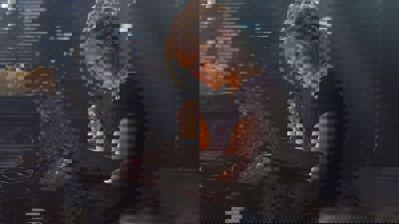Movie scene
