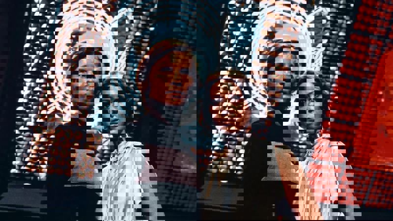 Movie scene