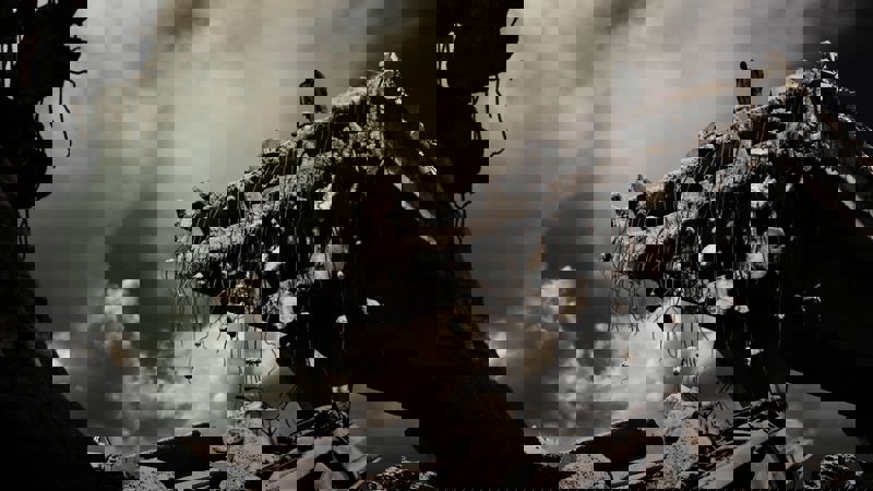 Movie scene