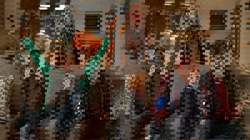Movie scene