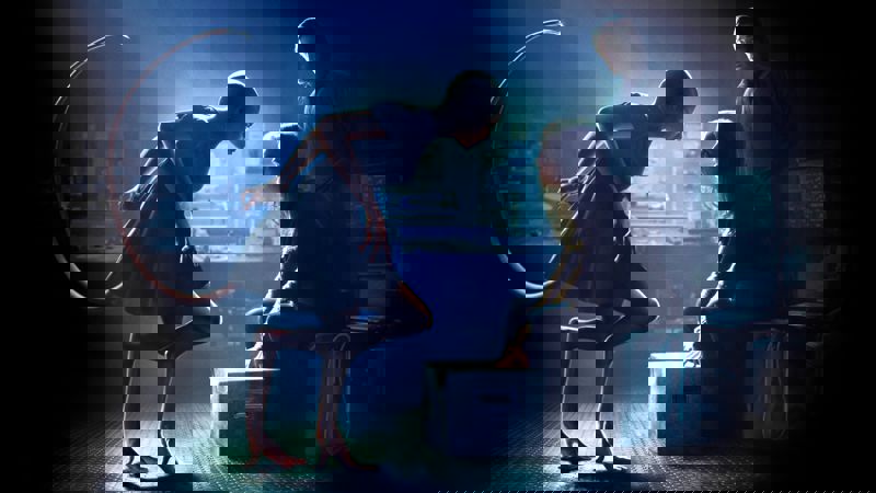 Movie scene