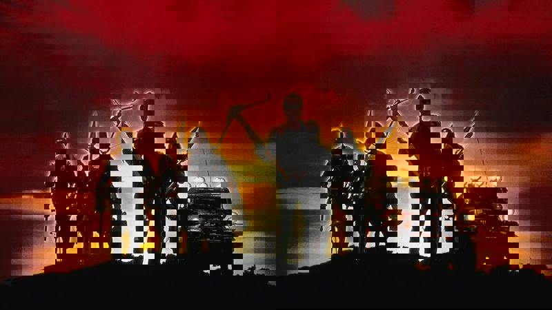 Movie scene