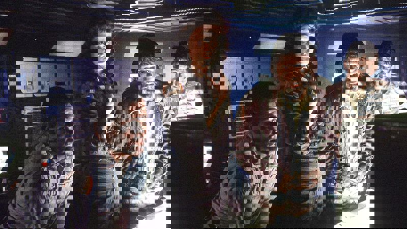 Movie scene