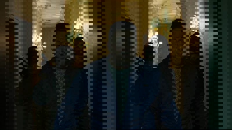 Movie scene