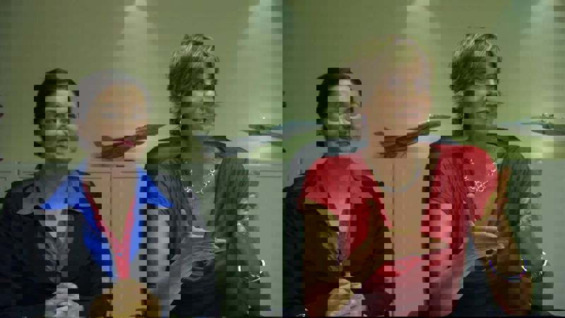 Movie scene
