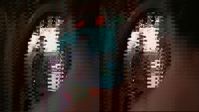 Movie scene