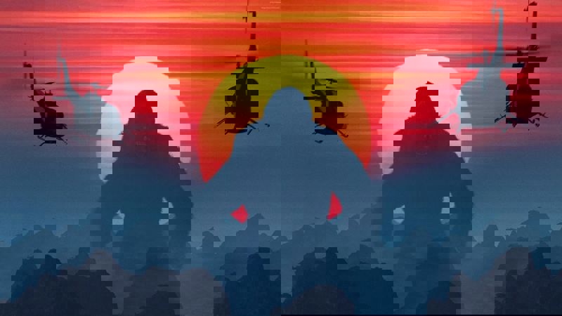 Movie scene
