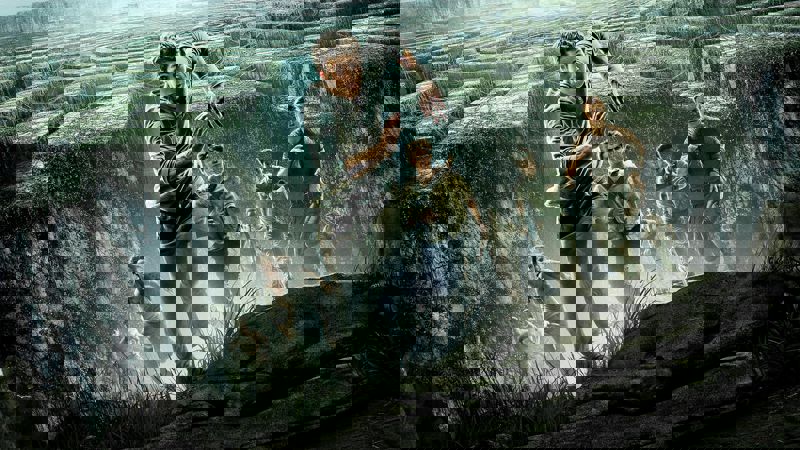 Movie scene
