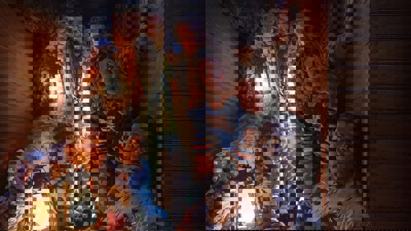 Movie scene
