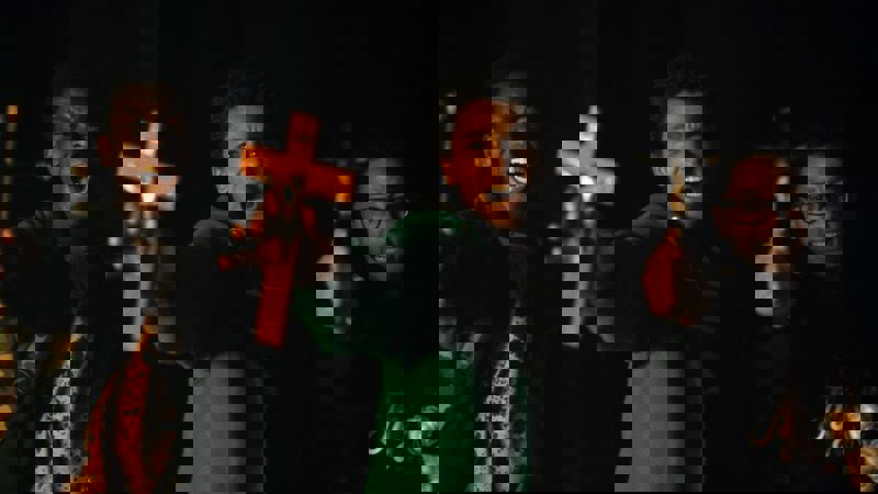 Movie scene