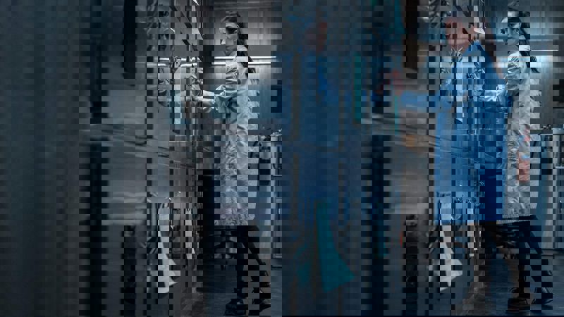 Movie scene