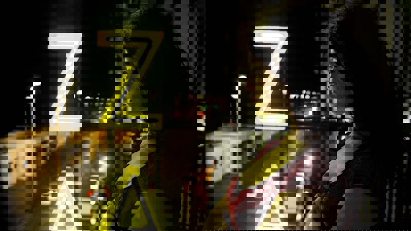 Movie scene