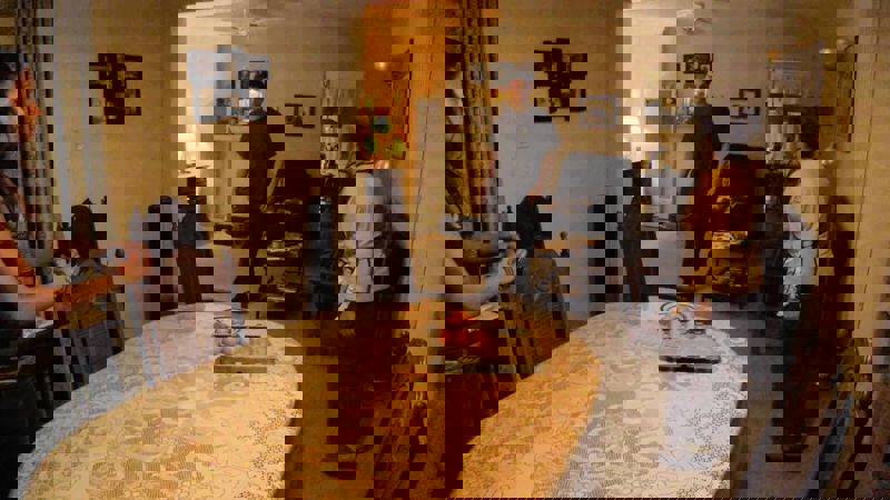 Movie scene