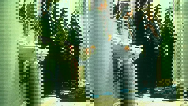 Movie scene