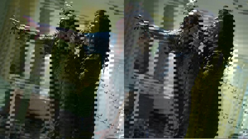 Movie scene