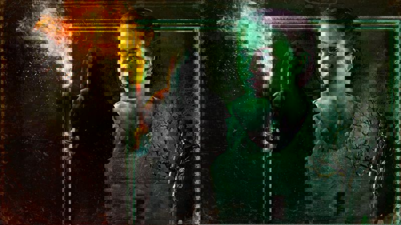 Movie scene