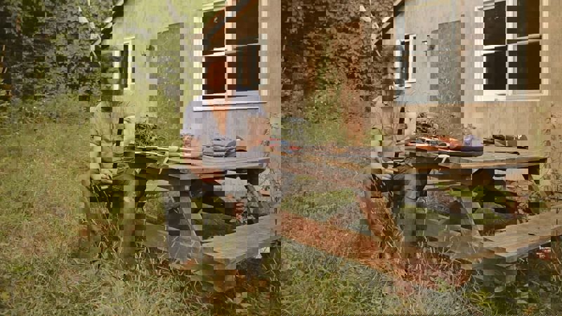 Movie scene
